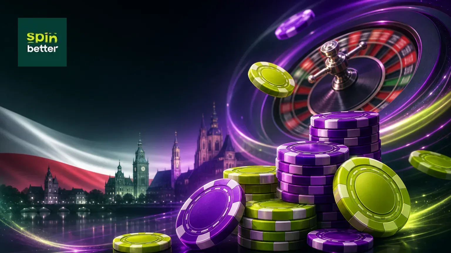 SpinBetter poprawia spin i kontrolę